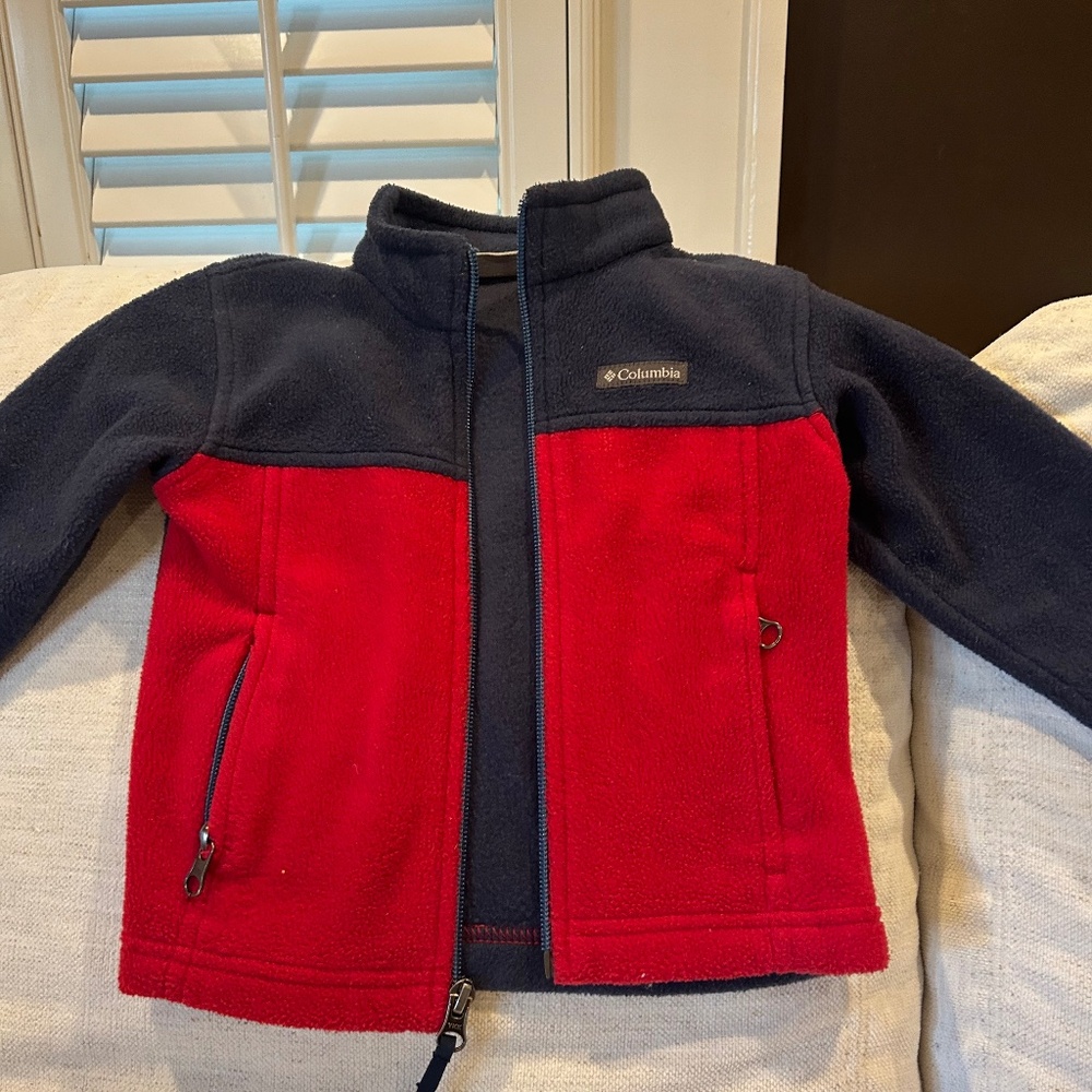 Columbia kids fleece jacket